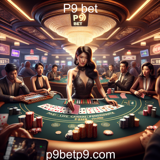 Experiência Autêntica no Cassino Ao Vivo do P9 bet